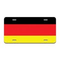 Amistad Aluminum License Plate - German Flag AM2679606